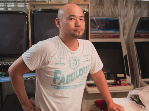 apebit:Hideki Kamiya looks.