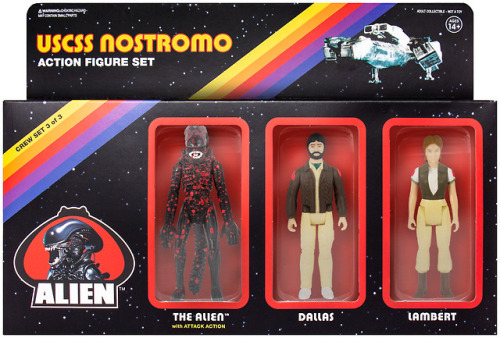 brokehorrorfan:Super7 has released its third wave of Alien...