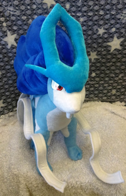 giant suicune plush