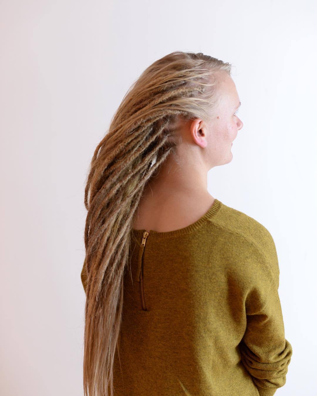 Dreadstuff This Is Lina She Came To Me To Get Her Own Hair