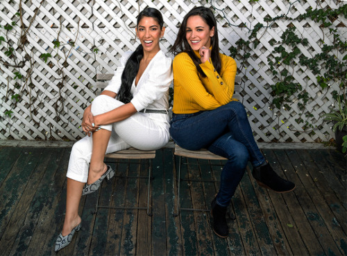 jessicahuangs:Stephanie Beatriz and Melissa Fumero for The Los...