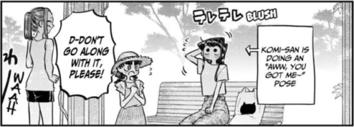 komi-san spoilers | Tumblr