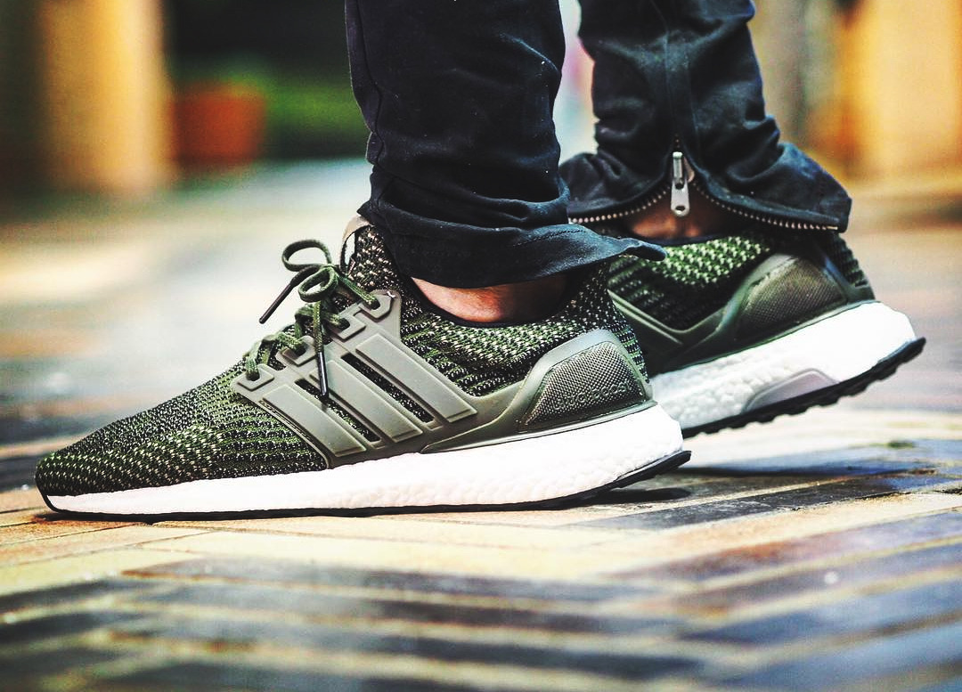 Adidas Ultra Boost 3.0 ‘Trace Cargo / Military... – Sweetsoles ...