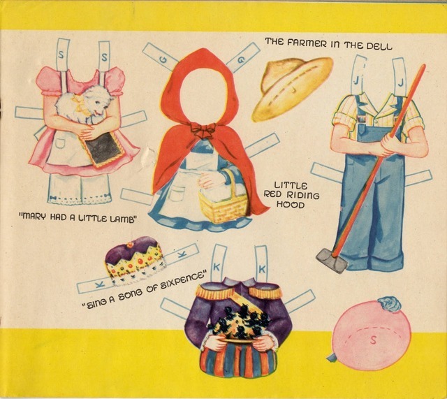 Paper Dolls As Fashion History