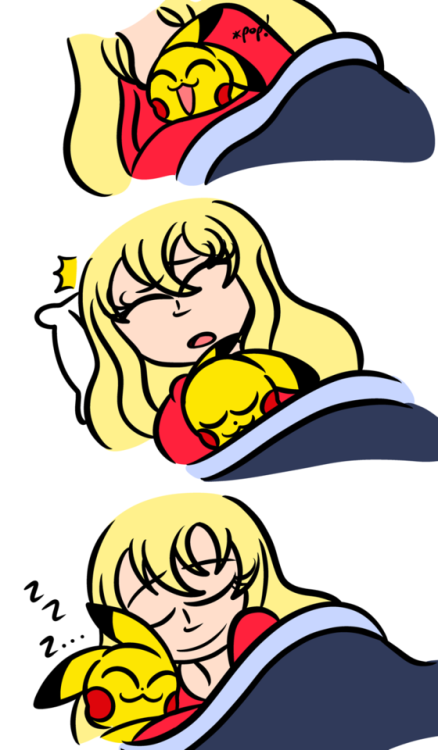 kira-vera:pika is here to protect you from nightmares!!(Idea...