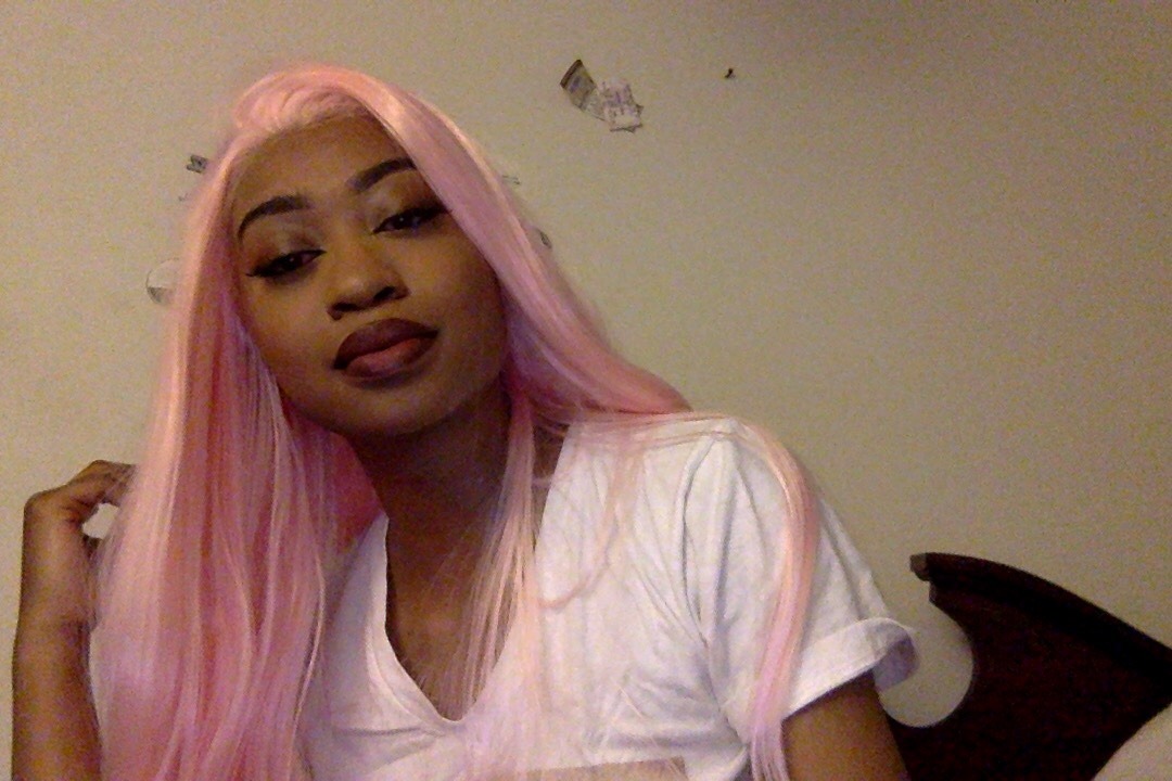 Black Girls With Pink Hair Tumblr Posts Tumbral Com