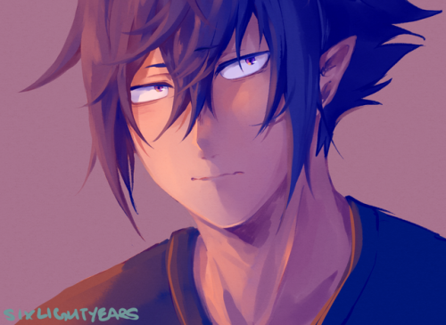 sixlightyears:tamaki doodle from a few days ago ^^btw,...