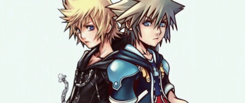 kaairi:Sora & Roxas“You make a good other.” -Roxas“Roxas…...