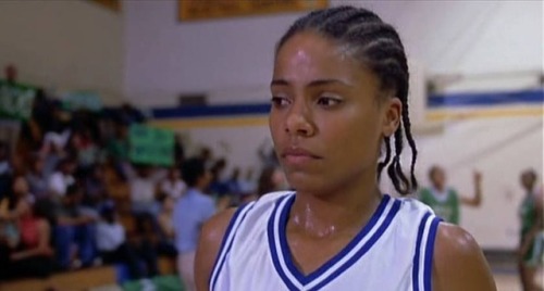 monica wright love and basketball jersey