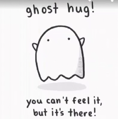 Ghost Hug Gif Tumblr