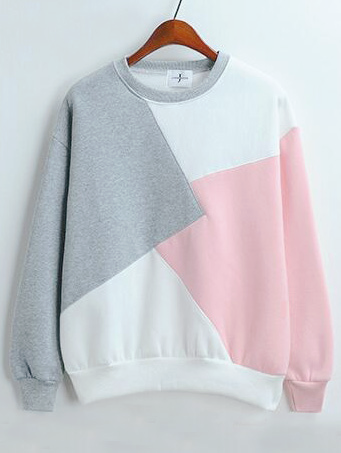 momo-tea: Color Block Sweater - littlefroggies's inspiration collection