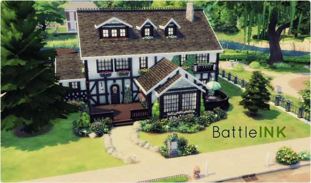 sims 4 cc builds