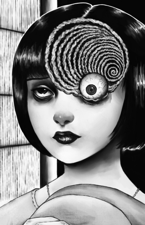 Art is a Feeling - megatrip: uzumaki by Melora Mylin