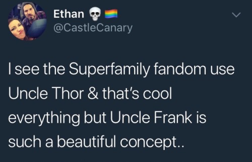 castle-canary:#we need more Uncle Frank people