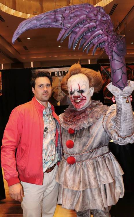 fuckyesbrettdalton:@buggydays: Me with my new pal, Brett...