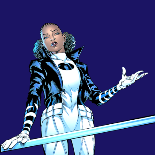 defiancedaily:Tanya Spears in Deathstroke #26