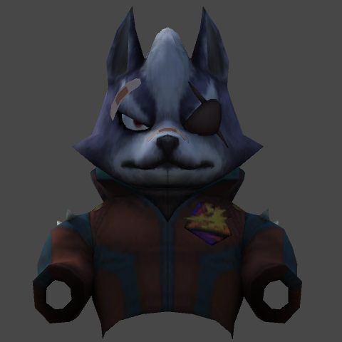 leondra:Wolf O’Donnell from Star Fox Zero