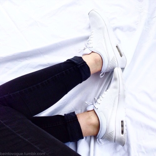 my nike air max thea nike nike air max nike air white love them beautiful best shoes sneakers trainers