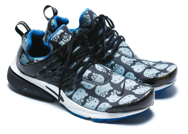 hello kitty nike presto