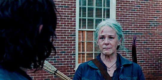 Caryl, décima temporada de 'The Walking Dead'
