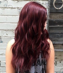 Burgundy Hair Color Tumblr