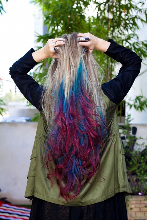 Dip Dye Hair Tumblr Posts Tumbral Com