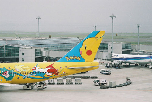 retrogamingblog:All Nippon Airways had a line of...