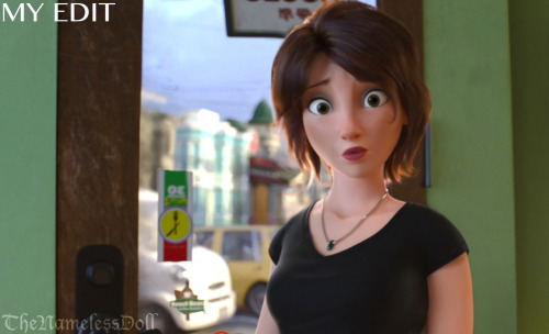 thenamelessdoll:She… Looks like me now. (O_O) More animated...