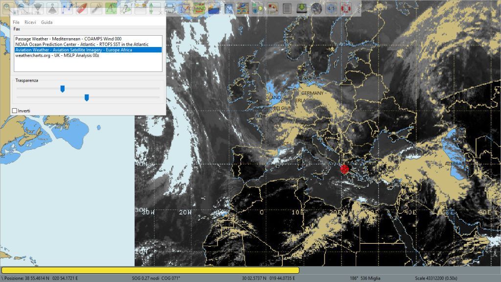 SCARICA CARTE PER OPENCPN