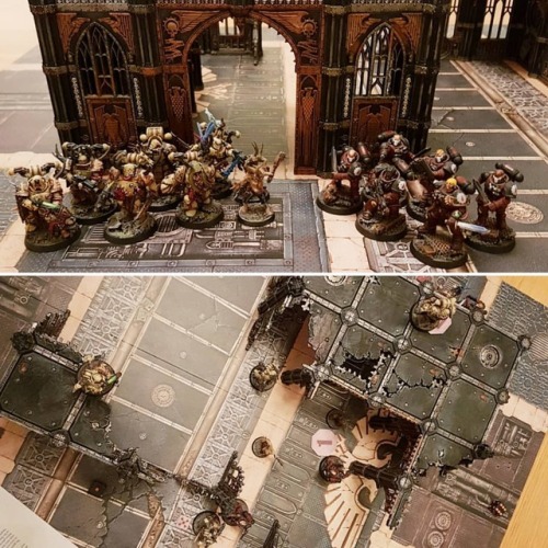 Had my first proper game of #killteam tonight with my...