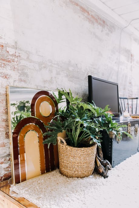 urbanjungle:Loft in old textile factory in Philadelphia,...