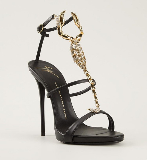 thcartierrug:Giuseppe Zanotti Scorpion Sandals.