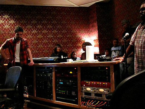 sealbrandon:recording ‘Flamingo’