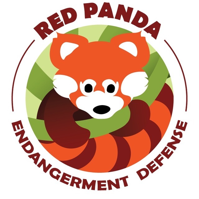 R.E.D. Logo - Red Panda Endangerment Defense This... - Caitlin Sedoff