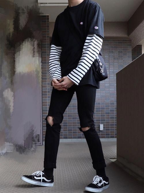 Skater Boy Outfits Eboy Style / The soft boy aesthetic is a style of ...