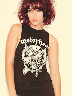 The one and only sasha grey!! Motorhead for life.