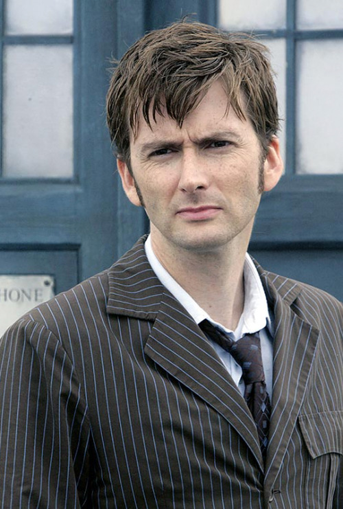 mizgnomer:The Tenth Doctor from The Runaway Bride for Tennant...