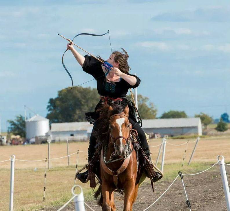 National Horse Archery Association — great photo of a horse archer ...