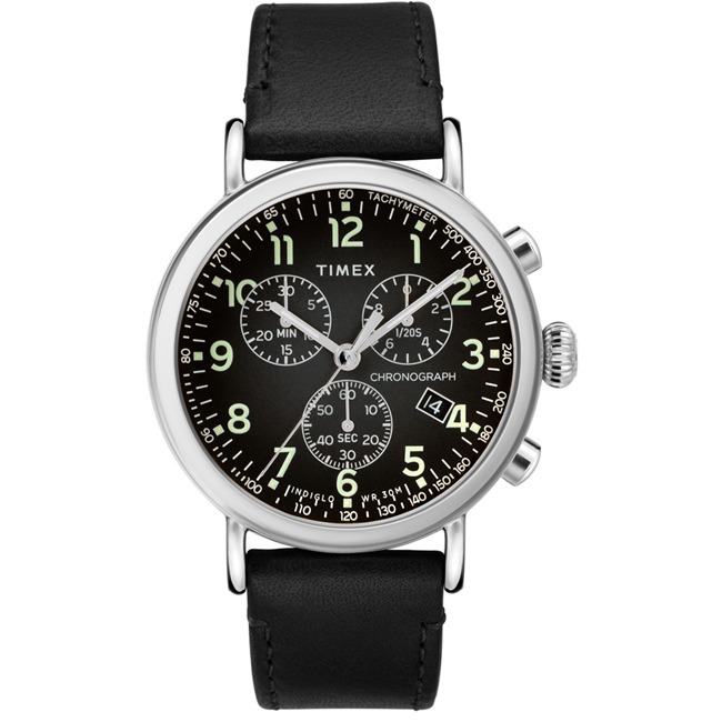 【TIMEX】天美時 復刻系列 經典復古手錶( 黑TXTW2T21100)