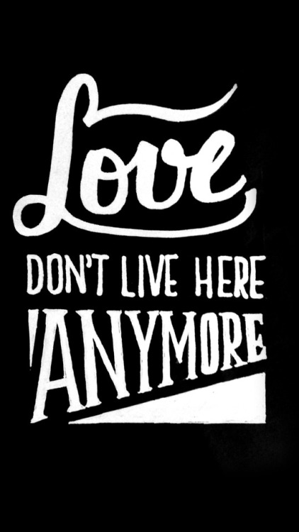 love dont live here shirt