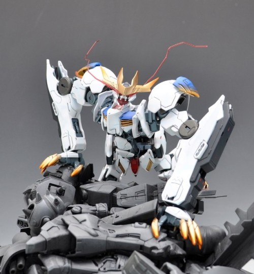 gunjap:[GBWC 2017] TORI’s BARBATOS LUPUS REX (Mixing build)...