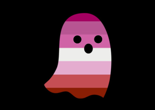 sirfancypantaloons:Ghost Halloween Pride Icons Set #1Please...