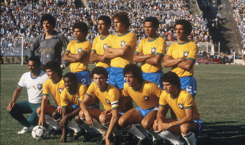 The Antique Football — Mundialito 1980 (Copa de Oro)