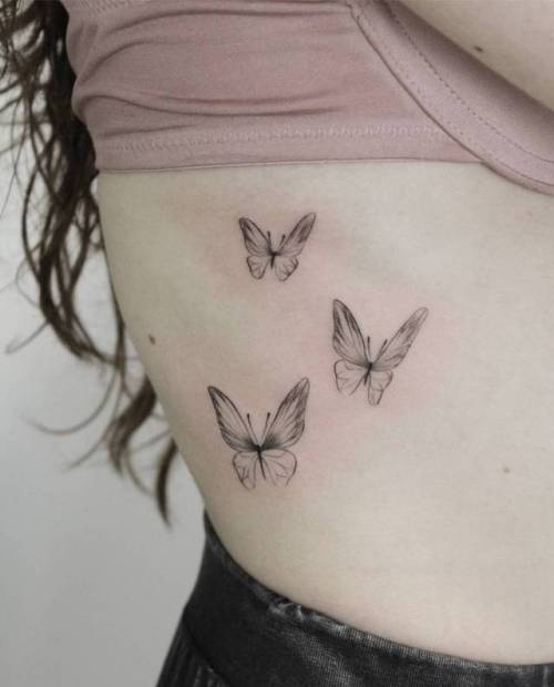 By Mariloillustration, done at Wild Garden Studio, Girona.... insect;small;line art;butterfly;animal;rib;tiny;ifttt;little;mariloalonso;illustrative;fine line