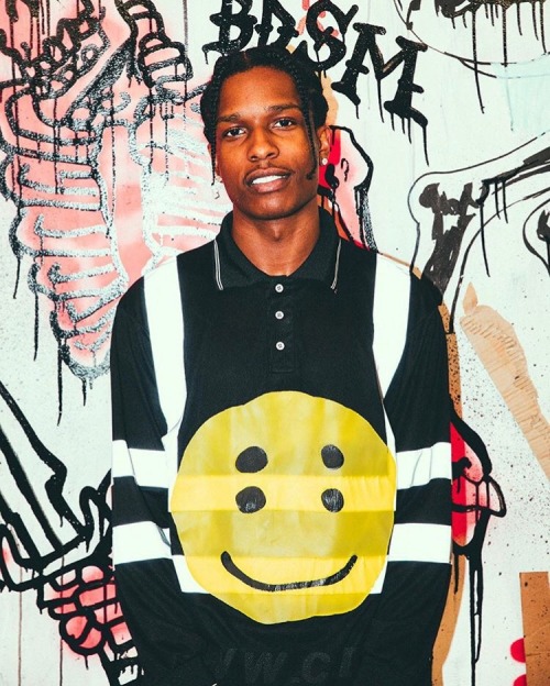 asap rocky under armour pants