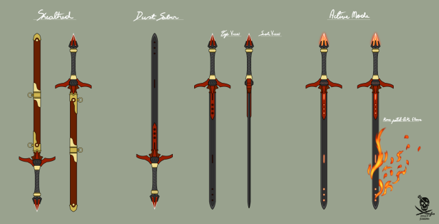 Team OSRS Post-timeskip Weapons: O - “Ent”: Scythe... - "Livvin' that