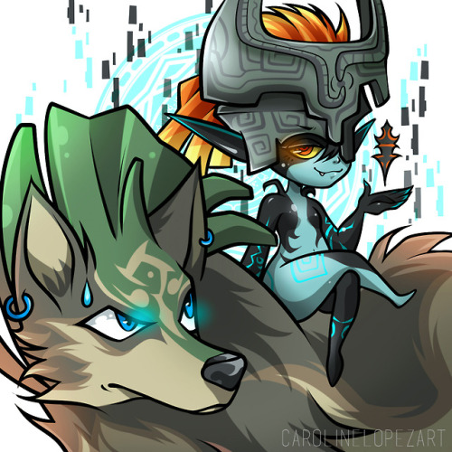 carolinescommissions:Just finished Twilight Princess! Was so...