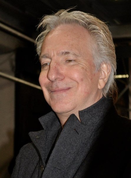 Alan Rickman — “Seminar” - Stage Door (2011 - 2012)