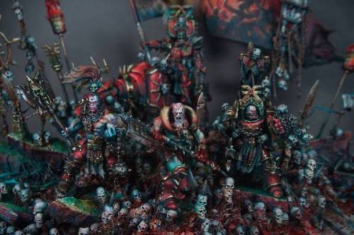 Might of Khorne by Monstroys