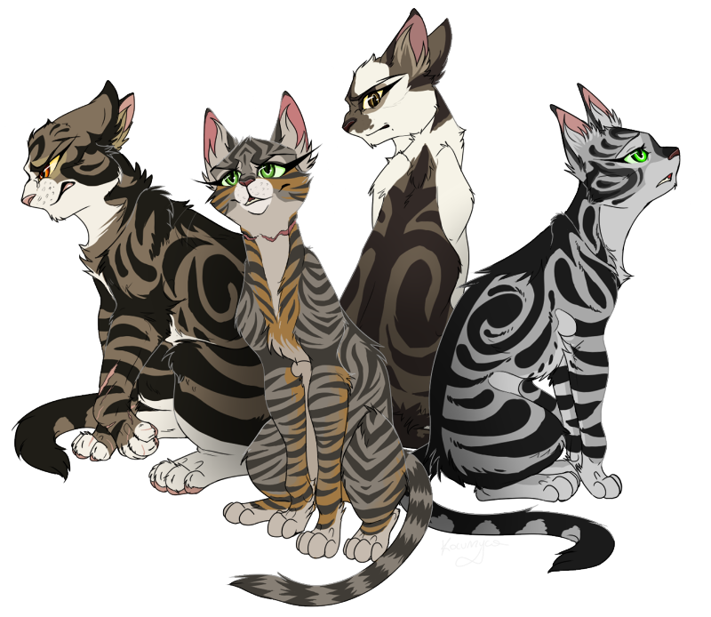 Warrior Cats - Four Clans One Code — Salmonshuck (RiverClan’s medicine ...